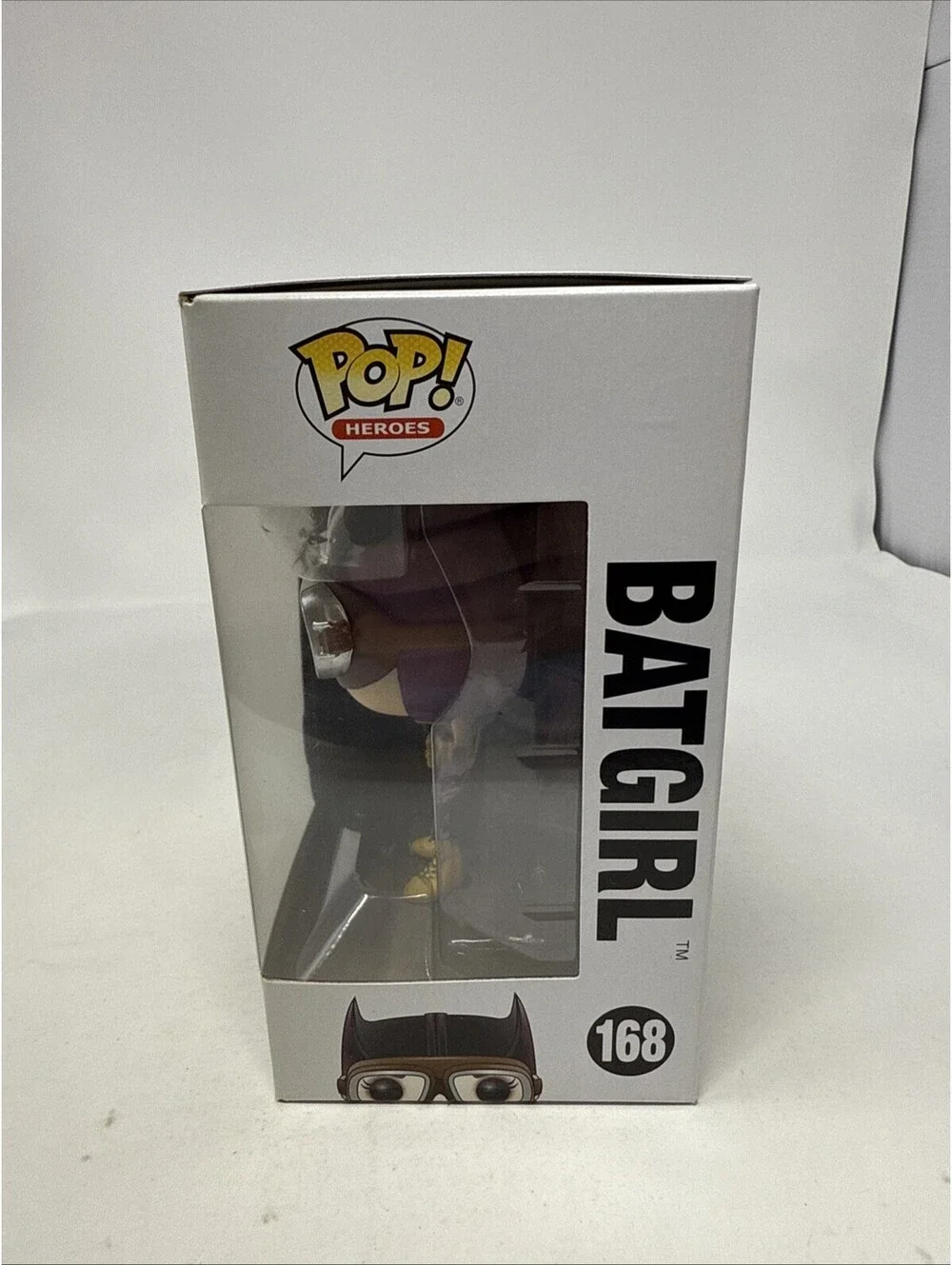 Funko Pop! Heroes DC Comics Bombshell 168 Batgirl Vinyl Figure New